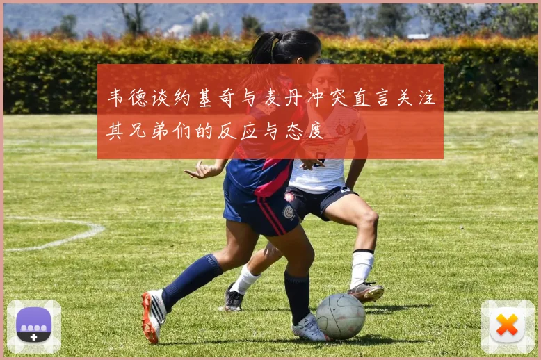 韦德谈约基奇与麦丹冲突直言关注其兄弟们的反应与态度