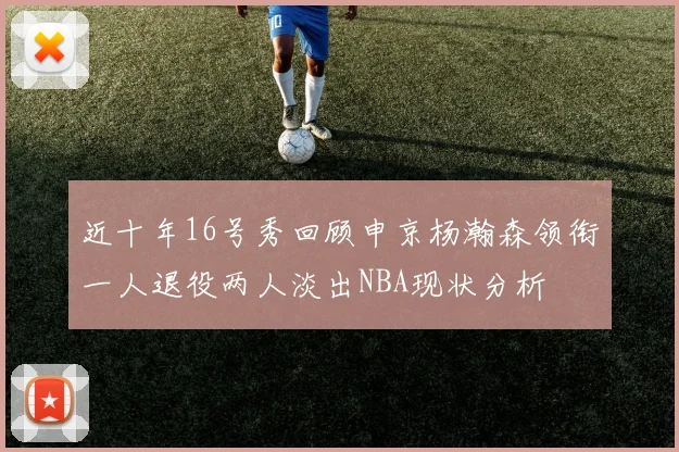 近十年16号秀回顾申京杨瀚森领衔一人退役两人淡出NBA现状分析