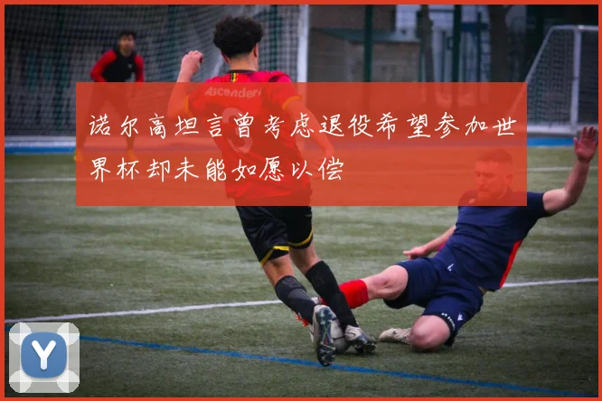 诺尔高坦言曾考虑退役希望参加世界杯却未能如愿以偿