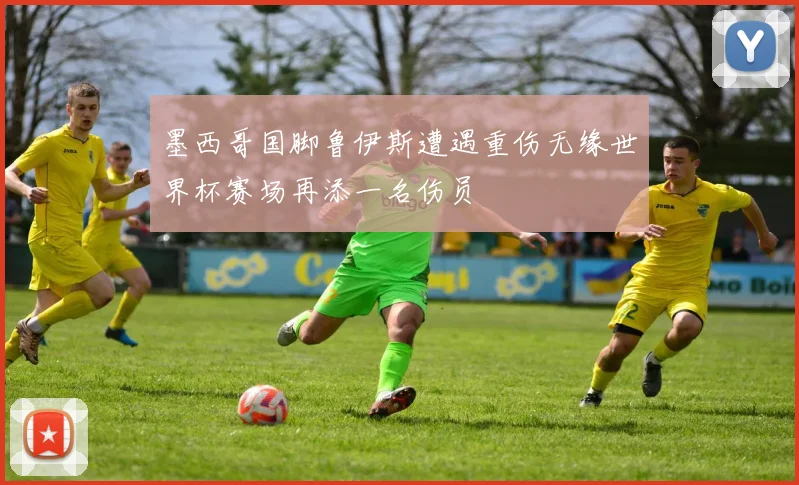 墨西哥国脚鲁伊斯遭遇重伤无缘世界杯赛场再添一名伤员